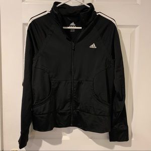 Adidas Zip Up Track Jacket